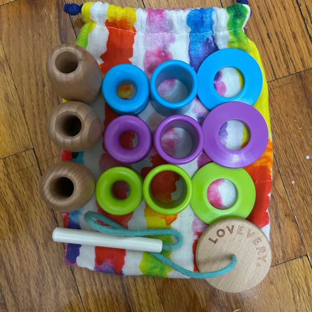 Lovevery Threadable Bead Kit